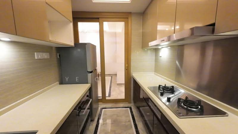 Service Residence for Rent at R&F Princess Cove Phase 1 - Ye Qin Won - Kitchen - PropertyGuru.com.my