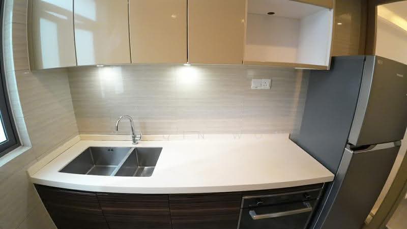 Service Residence for Rent at R&F Princess Cove Phase 1 - Ye Qin Won - Kitchen - PropertyGuru.com.my