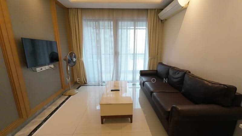 Service Residence for Rent at R&F Princess Cove Phase 1 - Ye Qin Won - Living Room - PropertyGuru.com.my