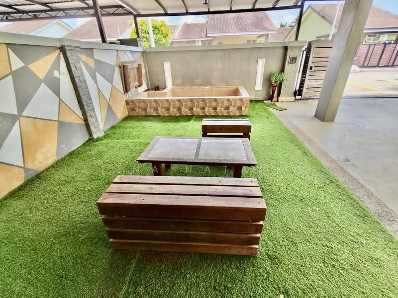 Rumah Berkembar untuk Dijual di Kampung Bukit Rangin (Kuantan) - Atina Natasha - Exterior - PropertyGuru.com.my
