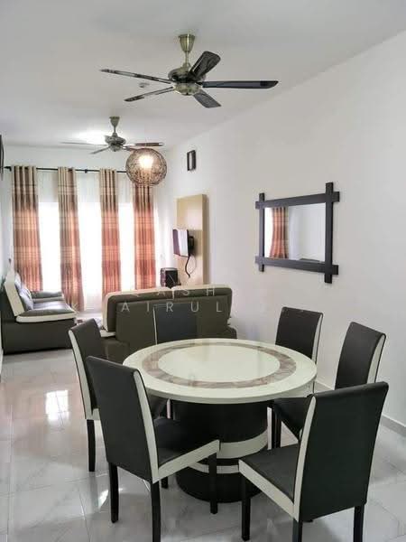 Apartment for Rent at Putra Impian - Qashah Khairul Shah - Living Room - PropertyGuru.com.my
