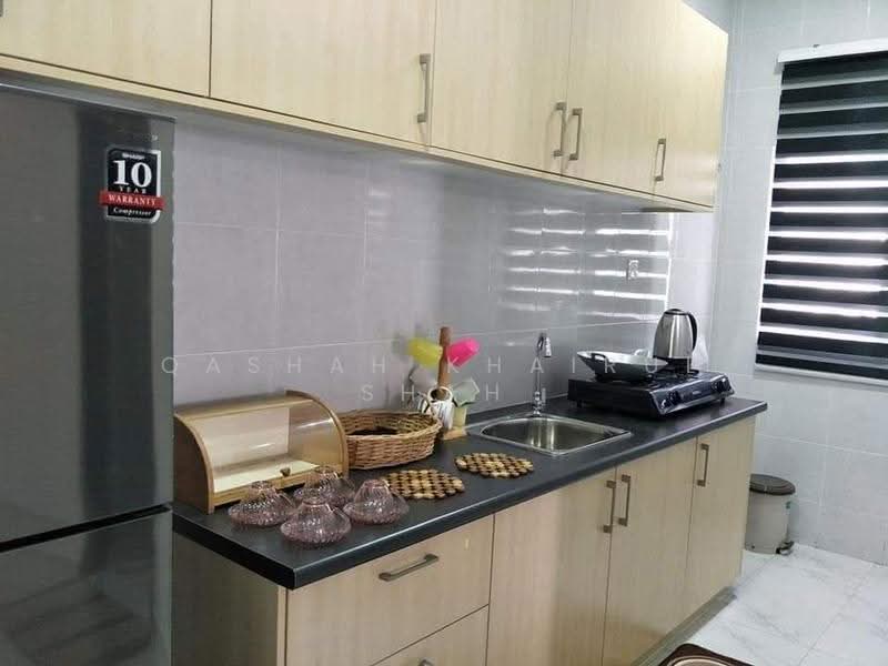Apartment for Rent at Putra Impian - Qashah Khairul Shah - Kitchen - PropertyGuru.com.my