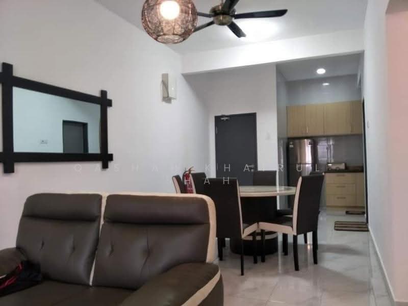 Apartment for Rent at Putra Impian - Qashah Khairul Shah - Living Room - PropertyGuru.com.my