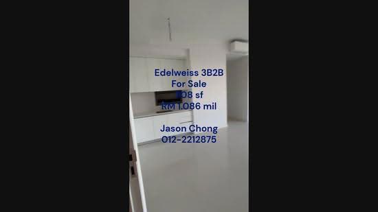 Service Residence for Sale at Edelweiss @ Tropicana Gardens - Jason Chong - PropertyGuru.com.my