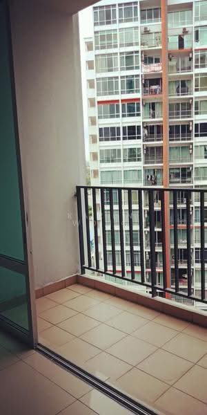 Apartment for Rent at Greenfield Regency - Karen Wong - Balcony - PropertyGuru.com.my