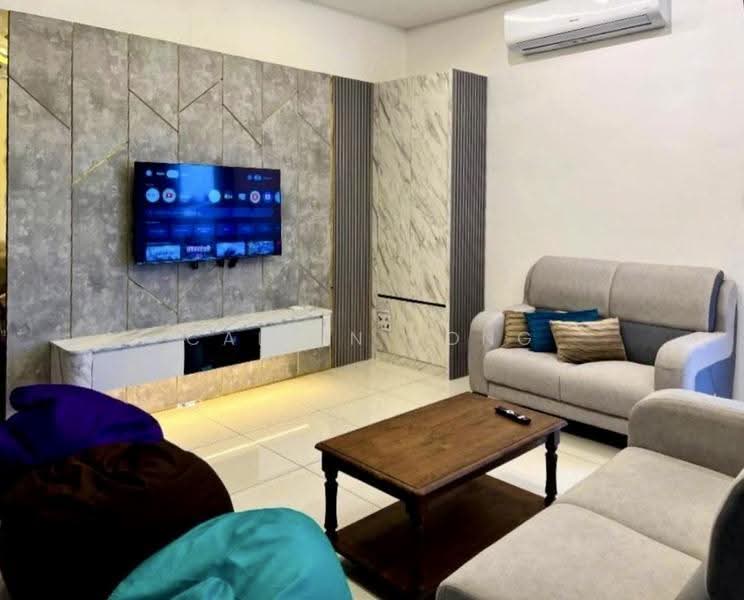Link Bungalow for Rent in Bandar Puteri Jaya (Sungai Petani) - Calvin Fong - Living area - PropertyGuru.com.my
