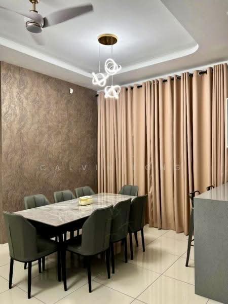 Link Bungalow for Rent in Bandar Puteri Jaya (Sungai Petani) - Calvin Fong - Dining area - PropertyGuru.com.my