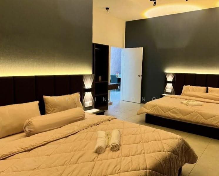 Link Bungalow for Rent in Bandar Puteri Jaya (Sungai Petani) - Calvin Fong - Master bedroom - PropertyGuru.com.my