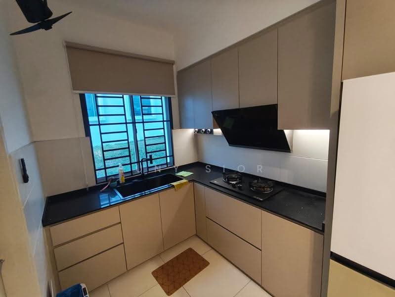 Rumah Teres 2-Tingkat untuk Disewa di Iskandar Puteri (Nusajaya) (Johor) - Suny Sior - Kitchen - PropertyGuru.com.my