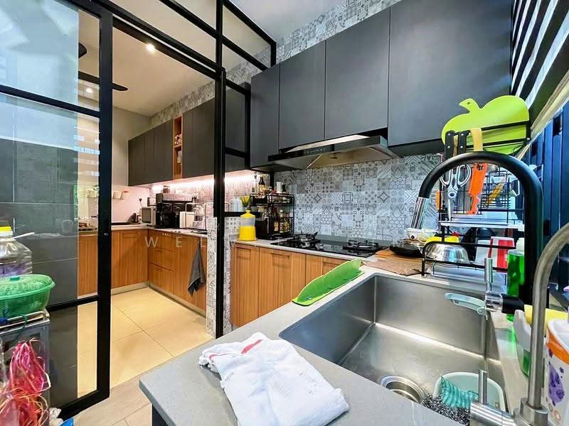Rumah Teres 3-Tingkat untuk Dijual di Bayan Lepas (Penang) - Welwits Sim - Kitchen - PropertyGuru.com.my