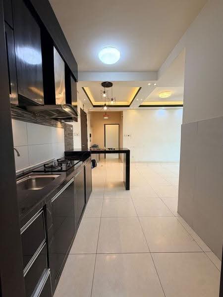 Kediaman Servis untuk Disewa di The Garden Residences - Danny Tey - Kitchen - PropertyGuru.com.my