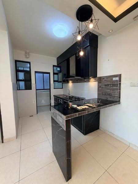 Kediaman Servis untuk Disewa di The Garden Residences - Danny Tey - Kitchen - PropertyGuru.com.my