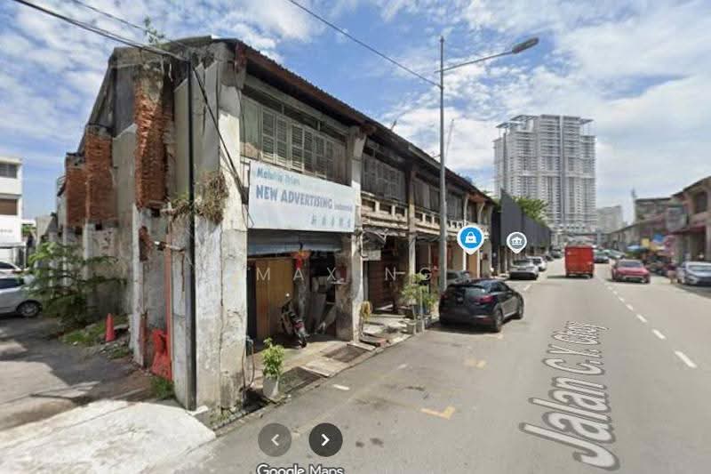 Kedai / Pejabat untuk Dijual di George Town (Penang) - Max Ng - Exterior - PropertyGuru.com.my