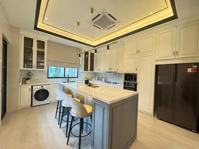 Cluster House for Sale in Taman Sutera Utama (Skudai) - Tom Chiew - Kitchen - PropertyGuru.com.my