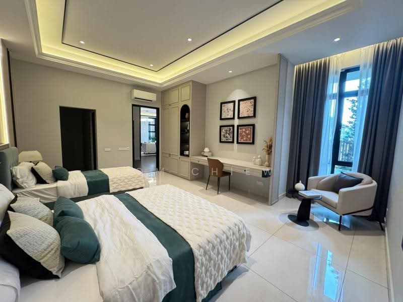 Cluster House for Sale in Taman Sutera Utama (Skudai) - Tom Chiew - Bedroom - PropertyGuru.com.my