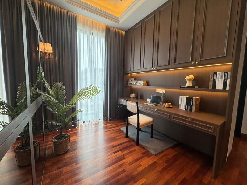 Cluster House for Sale in Taman Sutera Utama (Skudai) - Tom Chiew - Study - PropertyGuru.com.my