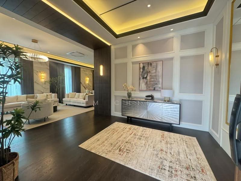 Cluster House for Sale in Taman Sutera Utama (Skudai) - Tom Chiew - Living Room - PropertyGuru.com.my
