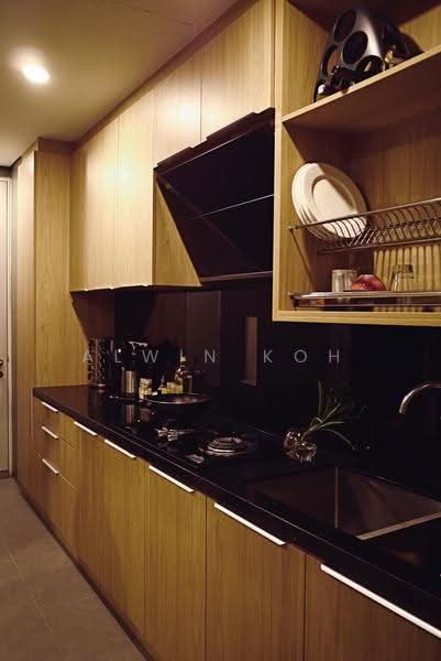Condominium for Rent at The Capers @ Sentul East - Alwin Koh - Kitchen - PropertyGuru.com.my