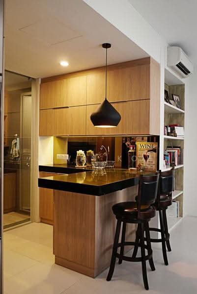 Condominium for Rent at The Capers @ Sentul East - Alwin Koh - Kitchen - PropertyGuru.com.my