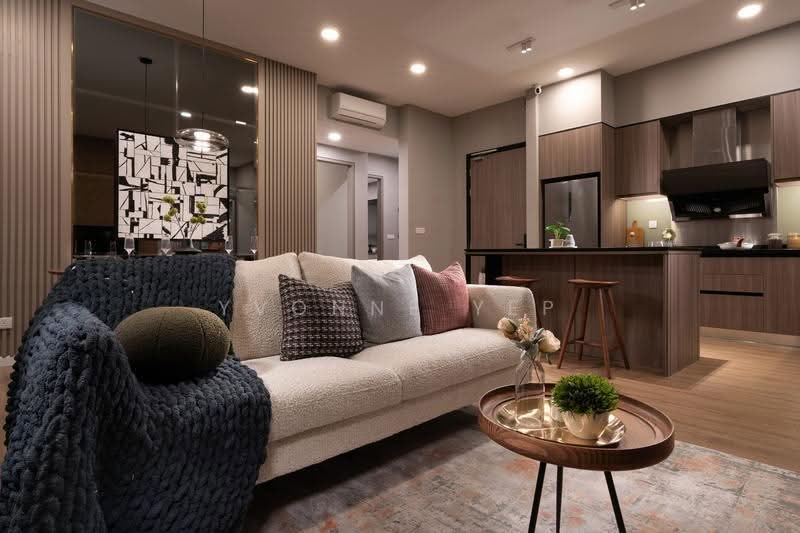 Apartment for Sale at Papyrus North Kiara - Yvonne Yep - Living Room - PropertyGuru.com.my