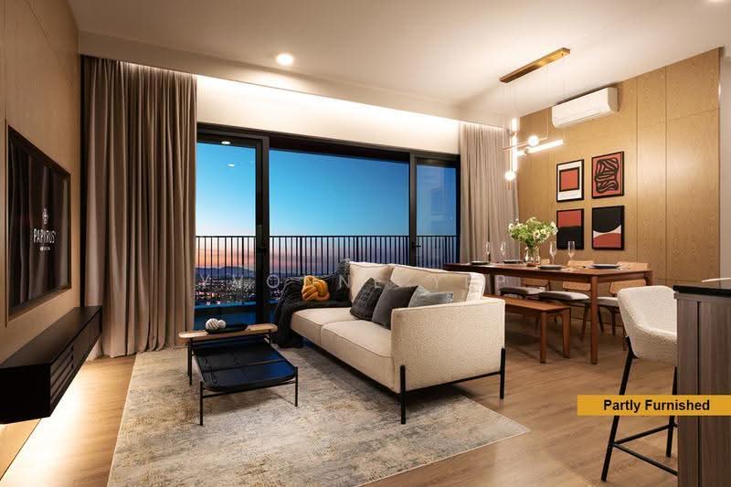 Apartment for Sale at Papyrus North Kiara - Yvonne Yep - Living Room - PropertyGuru.com.my