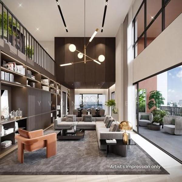 Apartment for Sale at Papyrus North Kiara - Yvonne Yep - Living Room - PropertyGuru.com.my