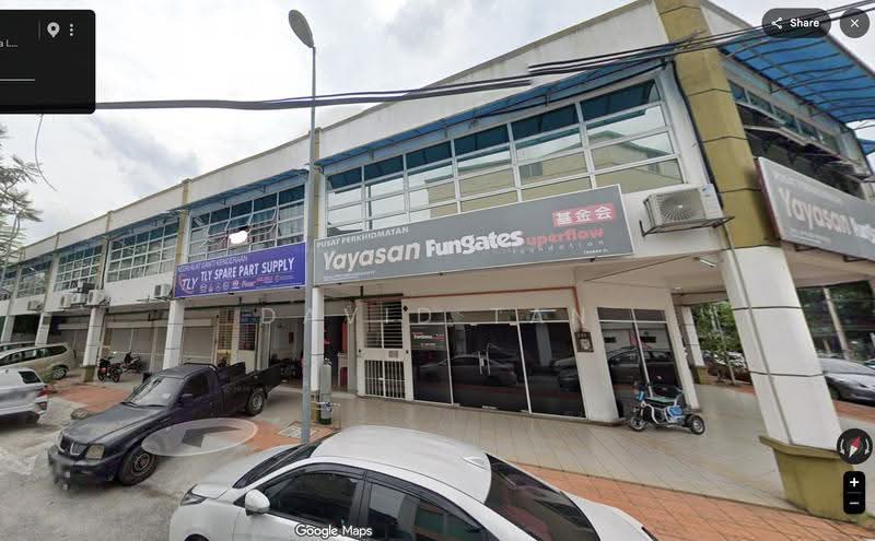 Kedai untuk Dijual di Jinjang (Kuala Lumpur) - David Tan - Exterior - PropertyGuru.com.my
