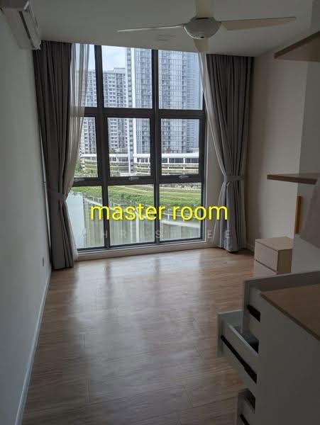 Condominium for Sale at Lakefront Residence - Chris Lee - Master Bedroom - PropertyGuru.com.my