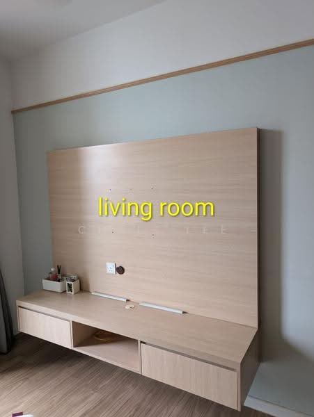 Condominium for Sale at Lakefront Residence - Chris Lee - Living Room - PropertyGuru.com.my