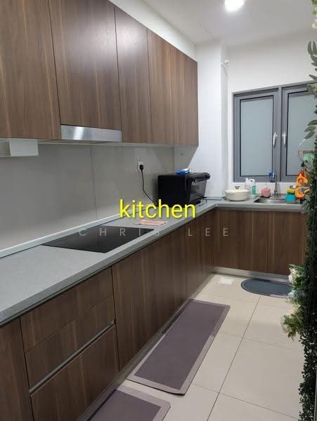 Condominium for Sale at Lakefront Residence - Chris Lee - Kitchen - PropertyGuru.com.my