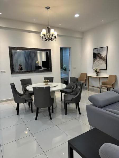 Service Residence for Rent at The Clio Residences - Amir Abas - Dining Room - PropertyGuru.com.my
