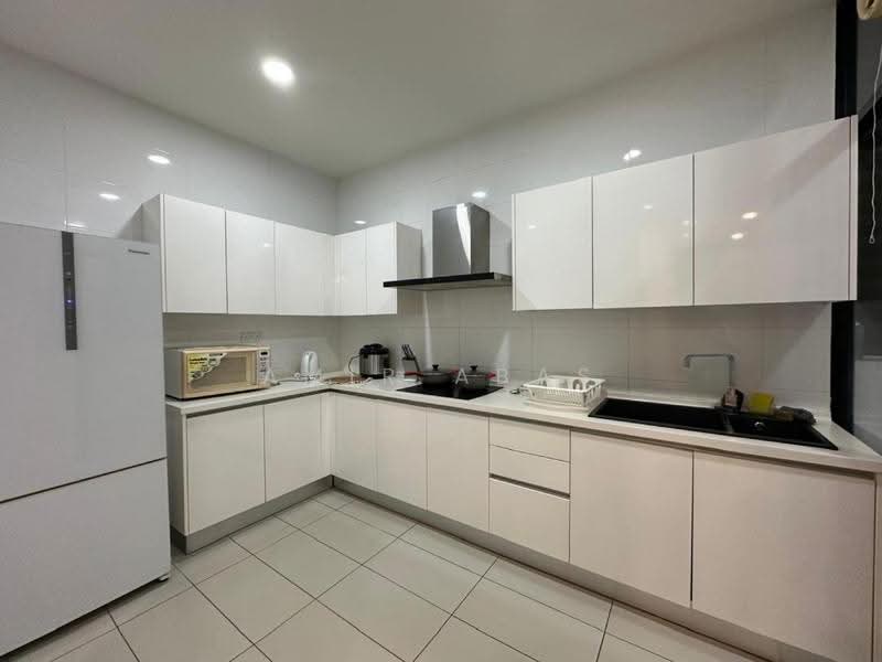 Service Residence for Rent at The Clio Residences - Amir Abas - Kitchen - PropertyGuru.com.my