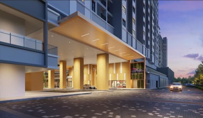 Kediaman Servis untuk Disewa di Jernih Residence - Gan SC - Exterior - PropertyGuru.com.my