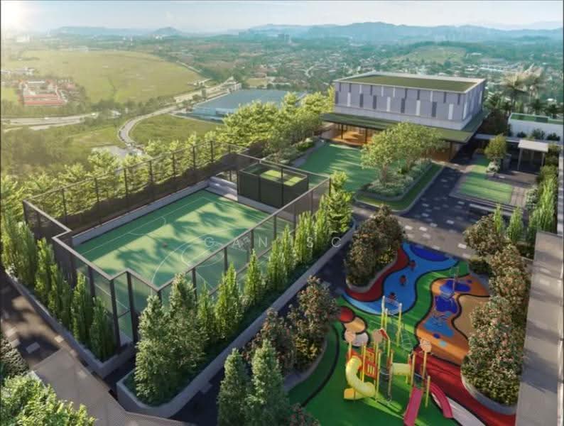 Kediaman Servis untuk Disewa di Jernih Residence - Gan SC - PropertyGuru.com.my