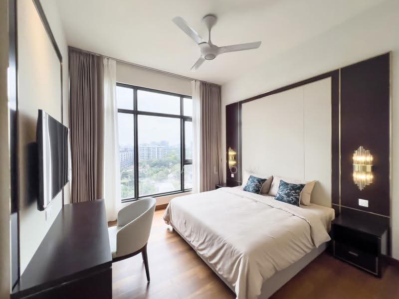 Service Residence for Rent at Oxford Residences @ Pavilion Embassy - Sara Low - Bedroom - PropertyGuru.com.my
