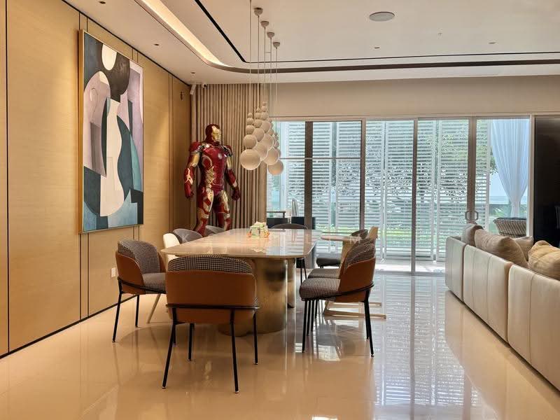 Kediaman Servis untuk Dijual di Pavilion Hilltop - Kobe Lim - Living Room - PropertyGuru.com.my