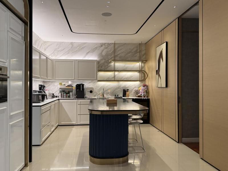 Kediaman Servis untuk Dijual di Pavilion Hilltop - Kobe Lim - Kitchen - PropertyGuru.com.my