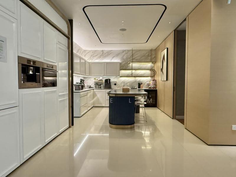 Kediaman Servis untuk Dijual di Pavilion Hilltop - Kobe Lim - Kitchen - PropertyGuru.com.my