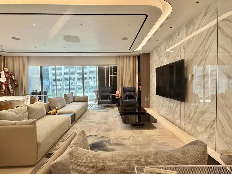 Kediaman Servis untuk Dijual di Pavilion Hilltop - Kobe Lim - Living Room - PropertyGuru.com.my