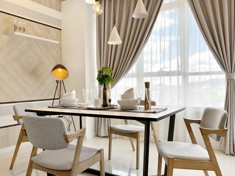 Kediaman Servis untuk Disewa di The Ridge - Ming Ju Li - Dining Room - PropertyGuru.com.my