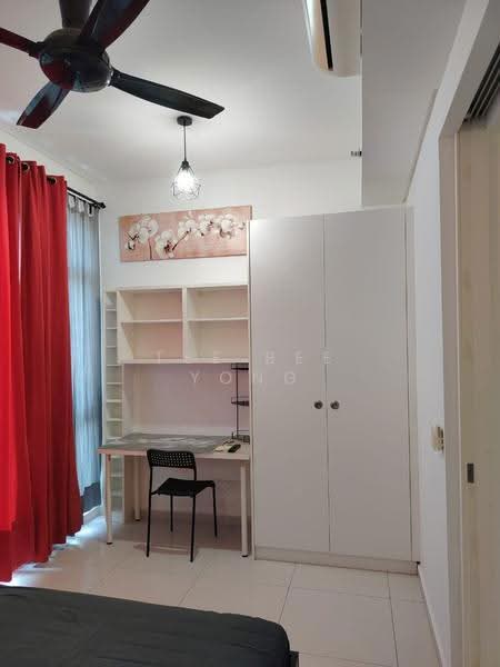 Kediaman Servis untuk Dijual di Centrus Soho - Tee Bee Yong - Bedroom - PropertyGuru.com.my