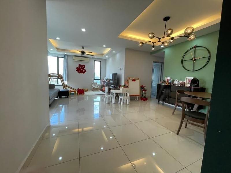 Kondominium untuk Disewa di Atmosfera Kondominium - JK Lau - Living Room - PropertyGuru.com.my