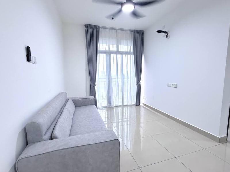 Service Residence for Rent at TRELLIS RESIDENCES - Tommy Tai - Living Room - PropertyGuru.com.my