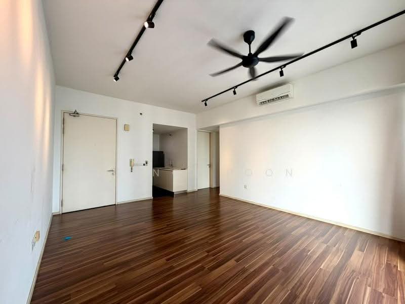 Kediaman Servis untuk Disewa di SqWhere Service Apartments - Lennon Poon - Living Room - PropertyGuru.com.my