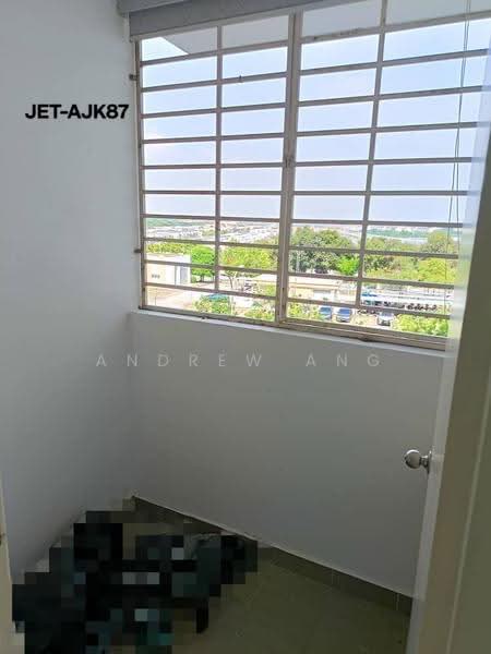 Apartment for Sale at Pangsapuri Seri Mutiara - Andrew Ang - Balcony - PropertyGuru.com.my