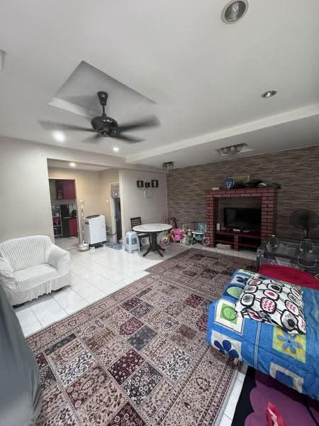 Flat for Sale at Seri Intan - Cayden Choong - Living Room - PropertyGuru.com.my