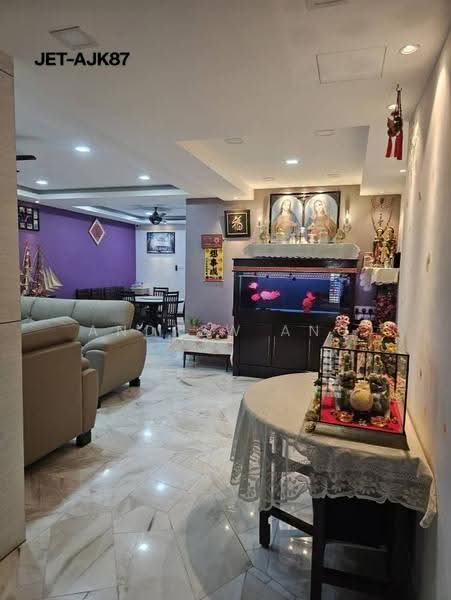 Rumah Teres 2-Tingkat untuk Dijual di Bandar Puteri Klang (Klang) - Andrew Ang - Living Room - PropertyGuru.com.my