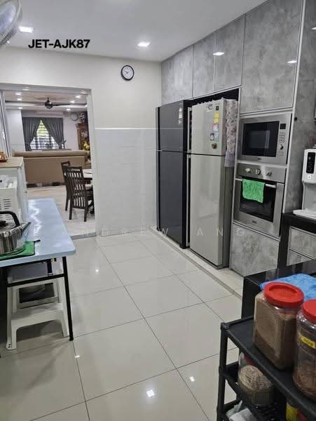 Rumah Teres 2-Tingkat untuk Dijual di Bandar Puteri Klang (Klang) - Andrew Ang - Kitchen - PropertyGuru.com.my