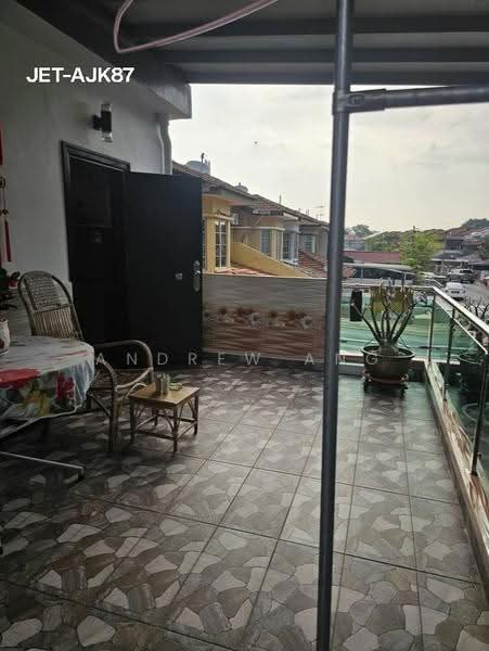 Rumah Teres 2-Tingkat untuk Dijual di Bandar Puteri Klang (Klang) - Andrew Ang - Balcony - PropertyGuru.com.my