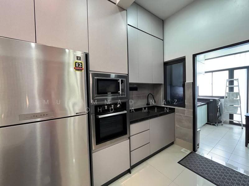 Townhouse for Sale in Bangi (Selangor) - Muhammad Nazli Mohd Amin - Kitchen - PropertyGuru.com.my